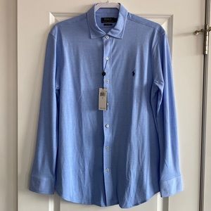 Polo Ralph Lauren Knit Oxford button up shirt